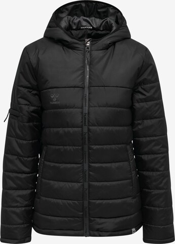 Veste de sport Hummel en noir : devant