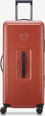Delsey Paris Trolley 'Turenne 2.0 ' in Orange: Vorderseite