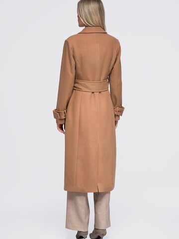 Cappotto di mezza stagione di Ombre in beige