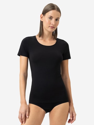 Maillot de corps 'Best of Cotton' Mey en noir