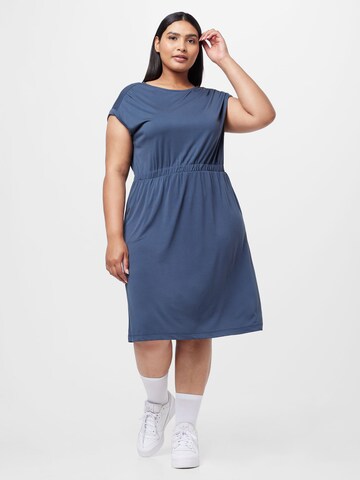 Ragwear Plus Dress 'DAIZIE' in Blue: front