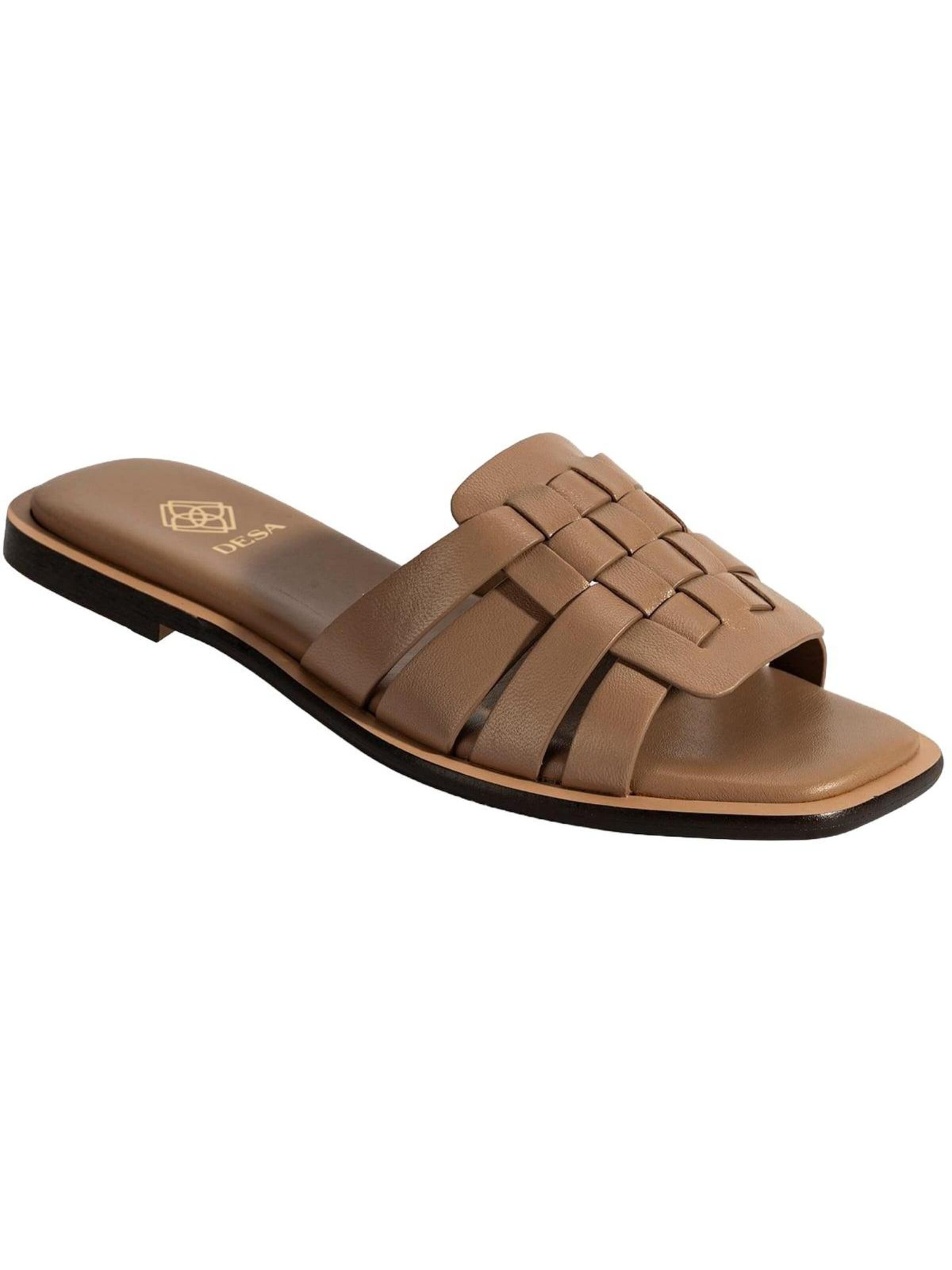 Mule 'Hausschuhe' Desa en marron