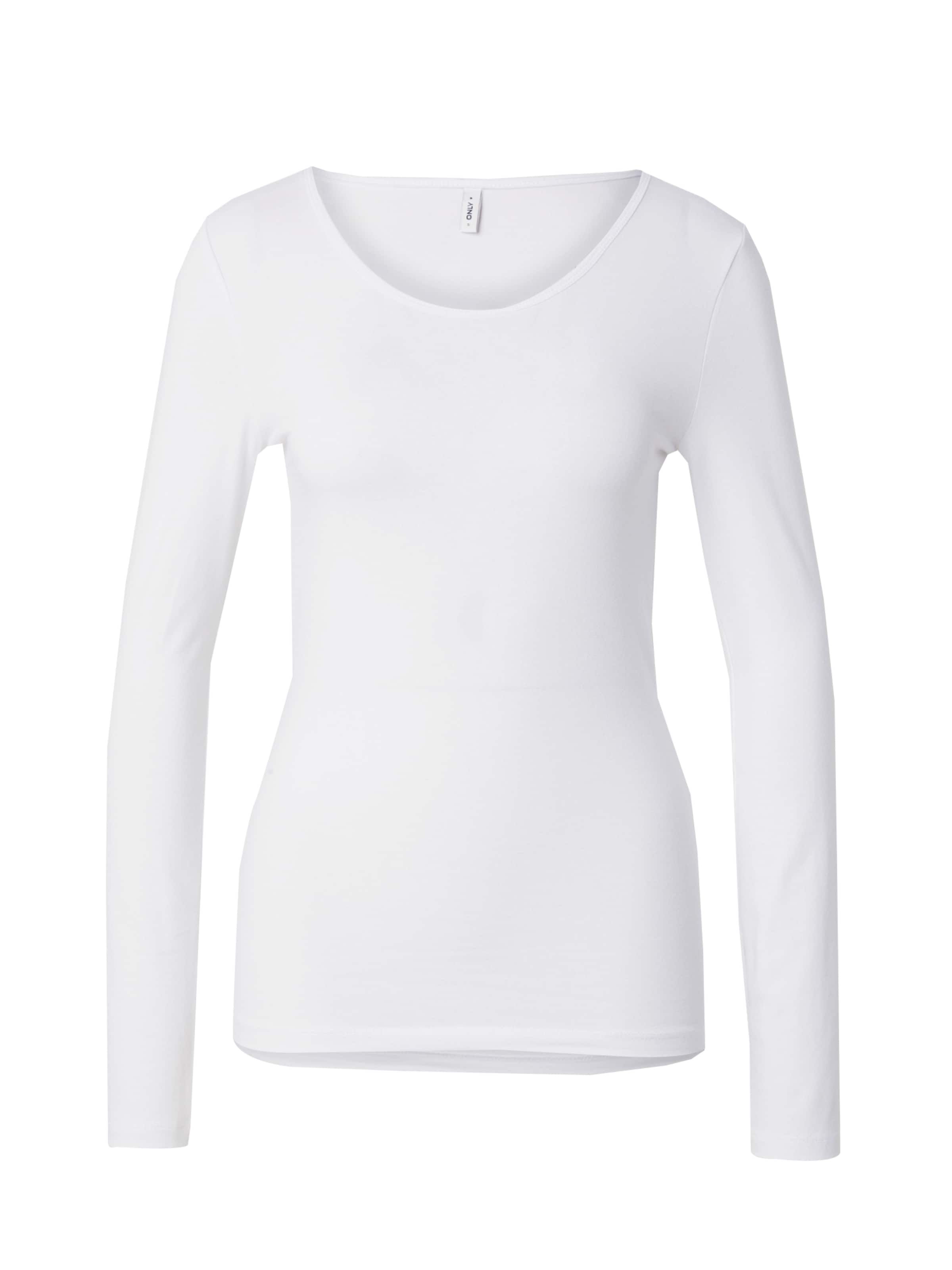 T-shirt ONLY en blanc : devant