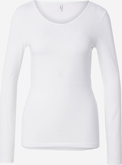 Marškinėliai iš ONLY, spalva – balta, Prekių apžvalga