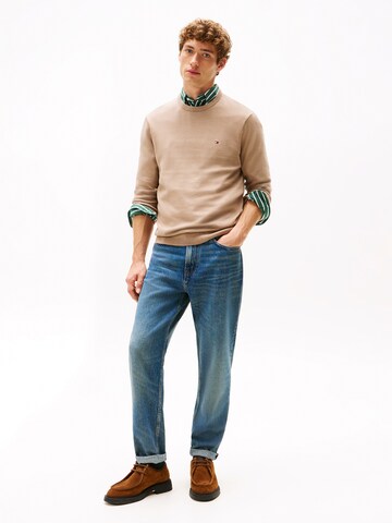 TOMMY HILFIGER Свитер 'ESSENTIAL' в Бежевый