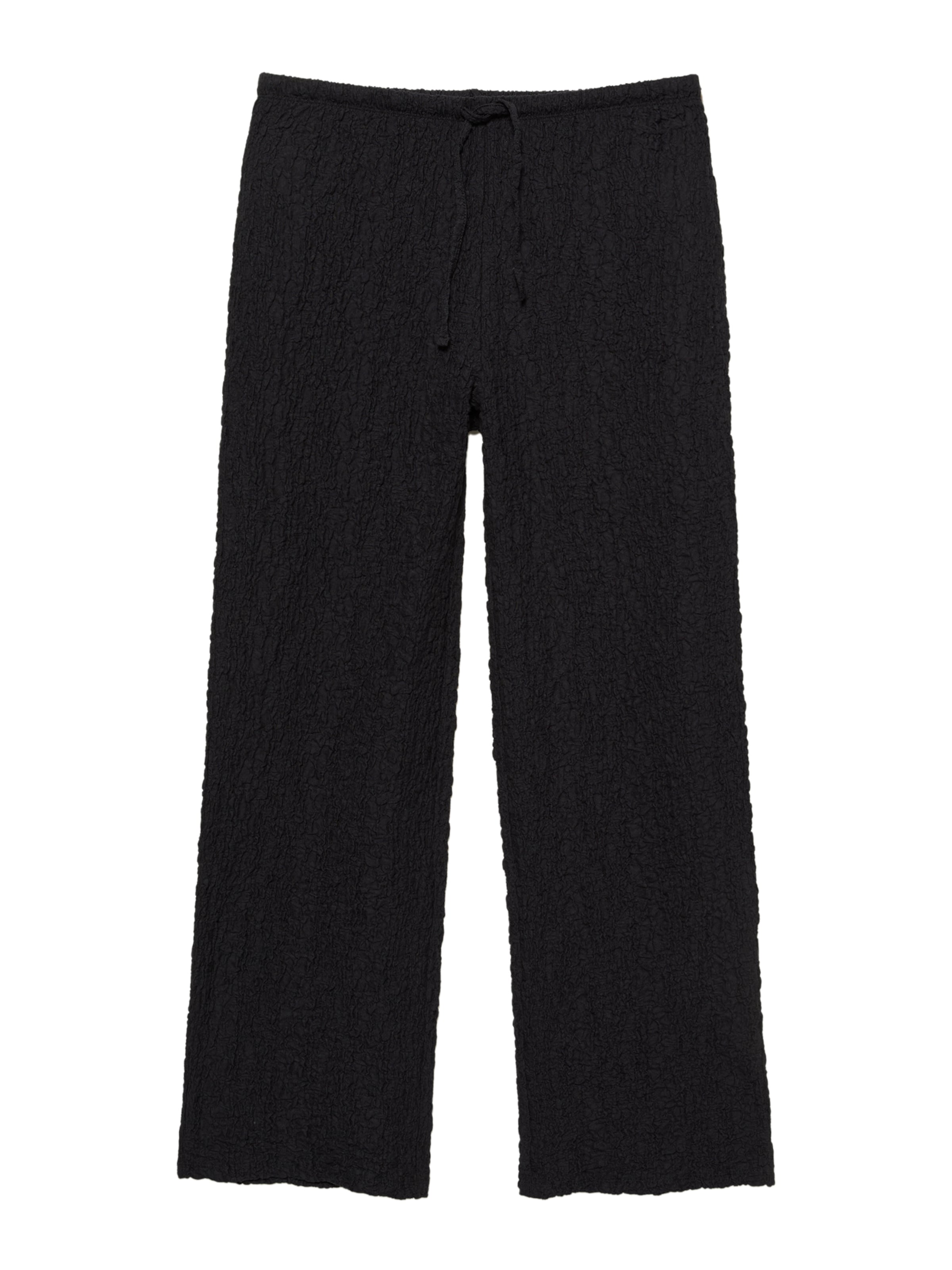 Pull&Bear Hlače | črna barva, Prikaz izdelka