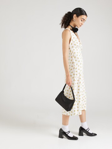 Robe d’été 'Lavisha' Motel en blanc