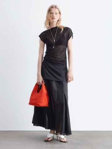 & Other Stories T-Shirt in Schwarz