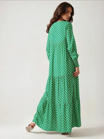 Robe Hiccup en vert
