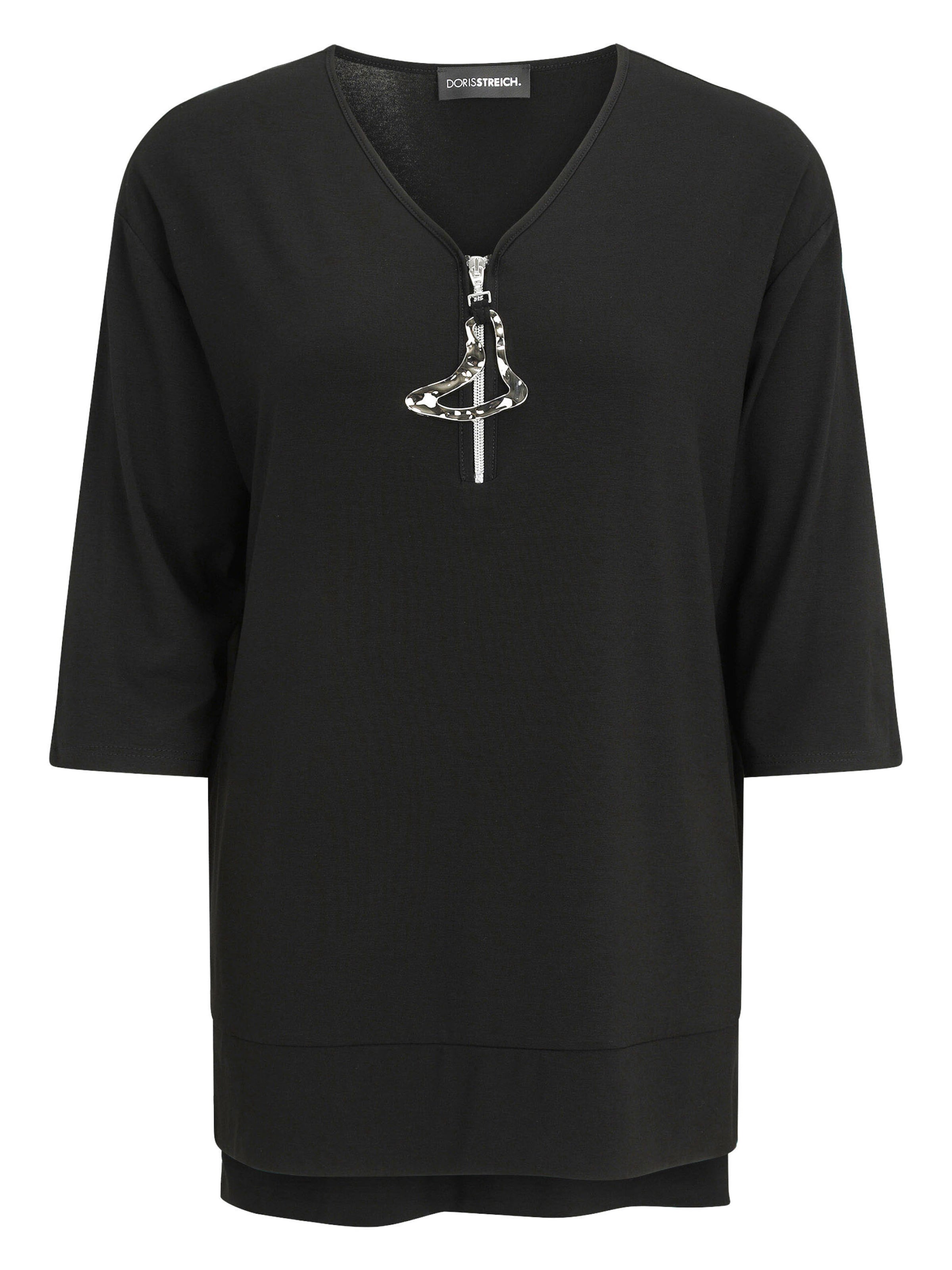 Doris Streich Shirt in Black: front