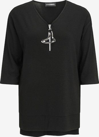 Doris Streich Shirt in Black: front