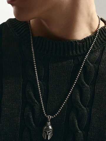 REYTEL Pendant 'SPARTAN HELMET' in Silver