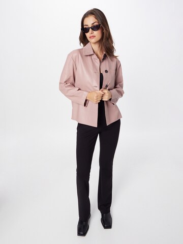 Studio AR Prehodna jakna 'Barbara' | roza barva