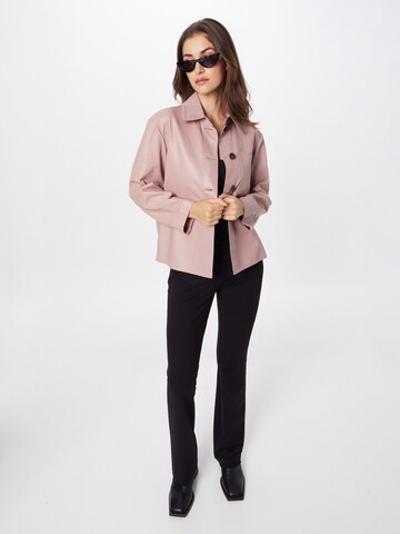 Studio AR Between-season jacket 'Barbara' in Pink