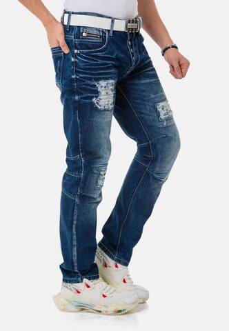 CIPO & BAXX Regular Jeans in Blauw