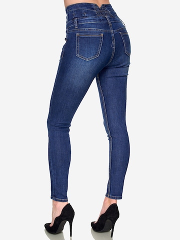 Skinny Jean Elara en bleu