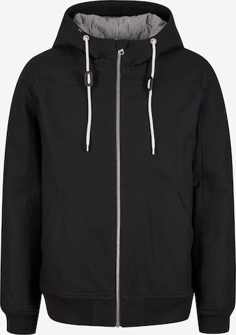 Veste mi-saison Forvert en noir : devant