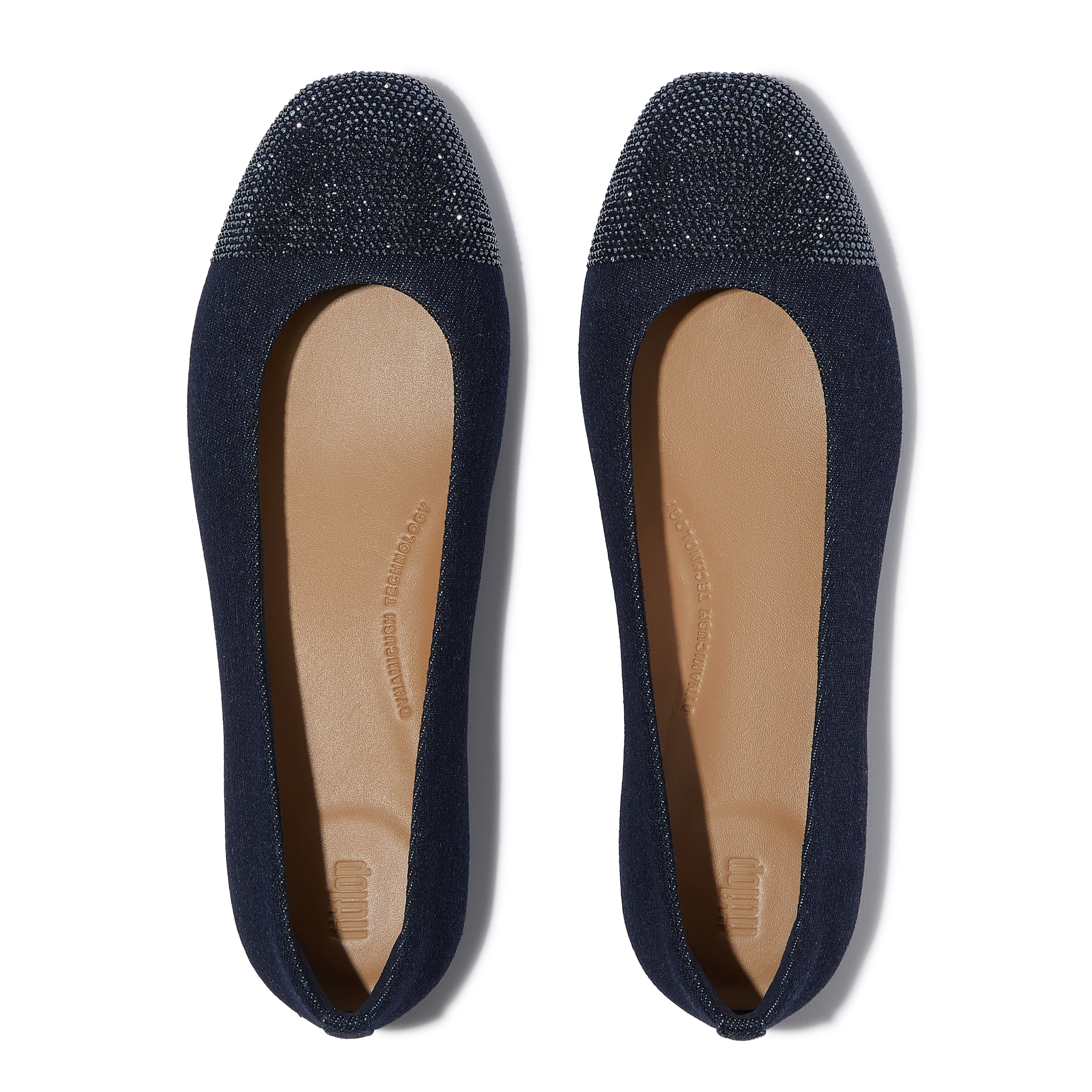 FitFlop Ballet Flats in Blue