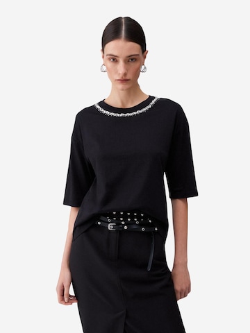 Liu Jo - Camiseta 'ECS MODA WA6128 JS904' en negro: frente