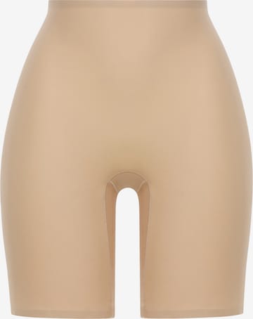 Chantelle Shaping Pants in Beige: front