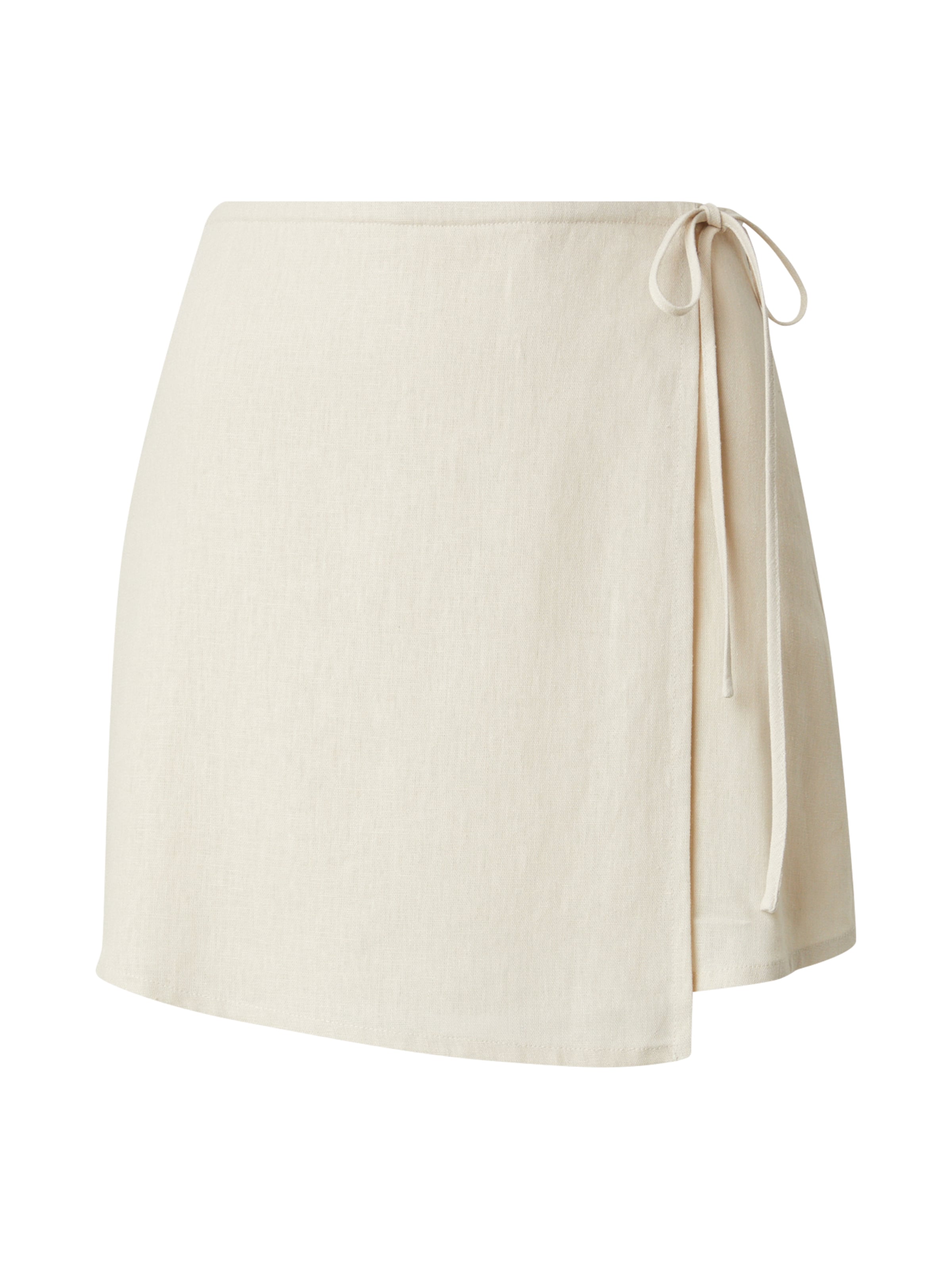 Jupe 'Cathleen' LeGer by Lena Gercke en beige : devant