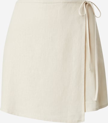 Gonna 'Cathleen' di LeGer by Lena Gercke in beige: frontale