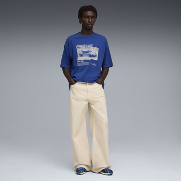 PUMA T-Shirt 'Puma x Porsche Legacy' in Blau