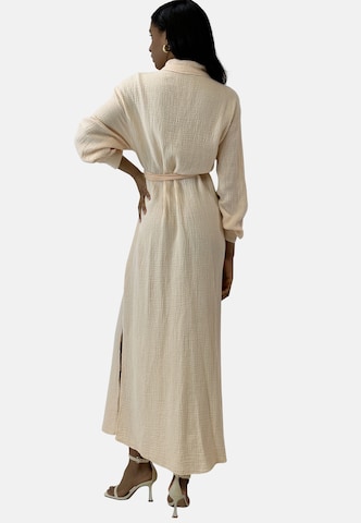 Elara Blusekjole i orange