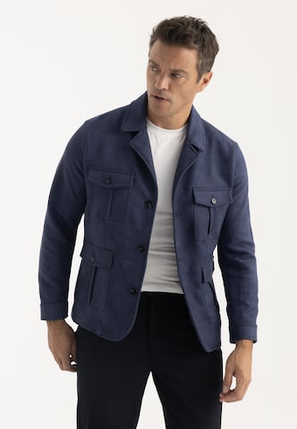 Felix Hardy Between-season jacket in Blue: front