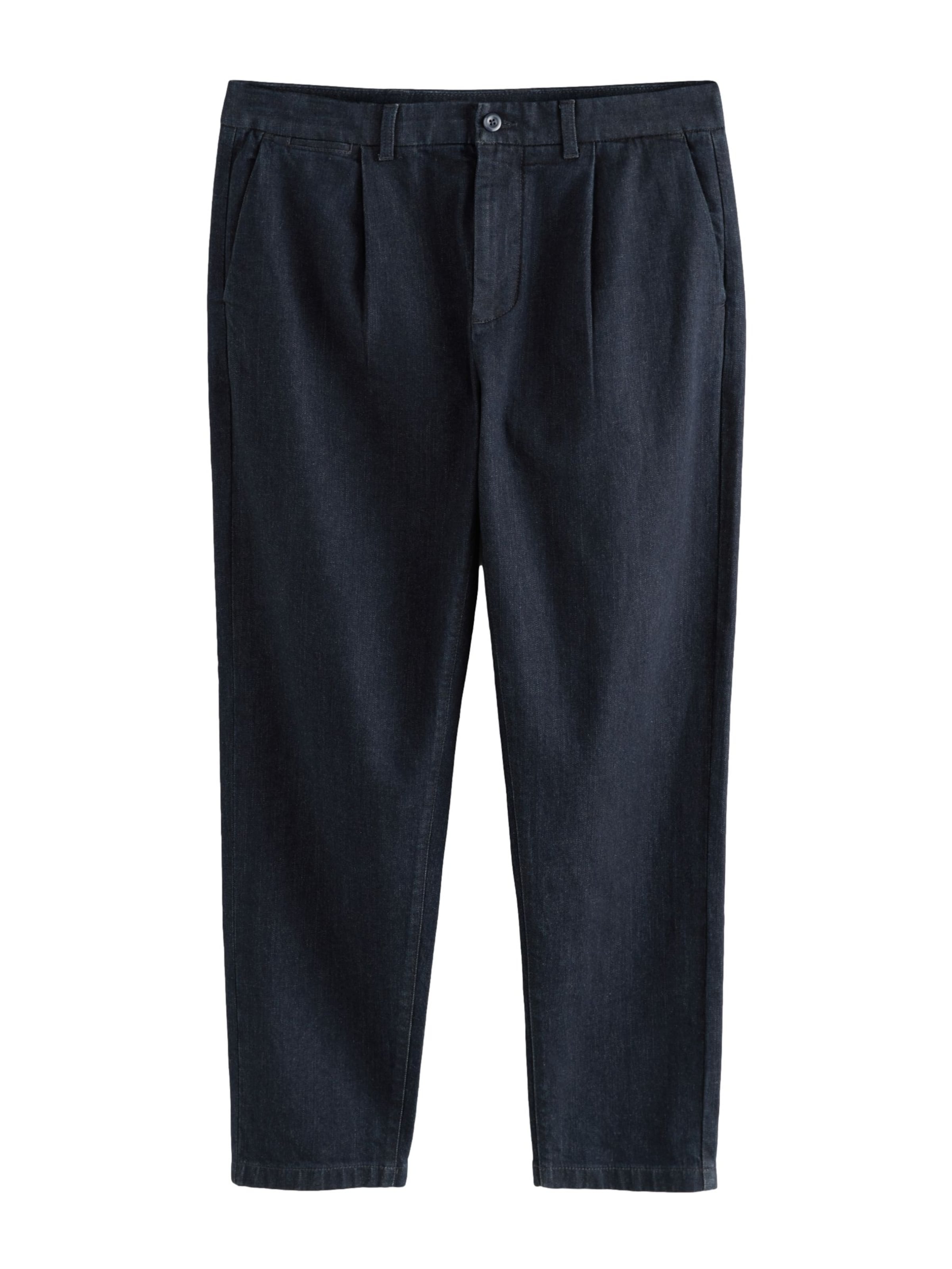 regular Jeans con pieghe di Next in blu: frontale