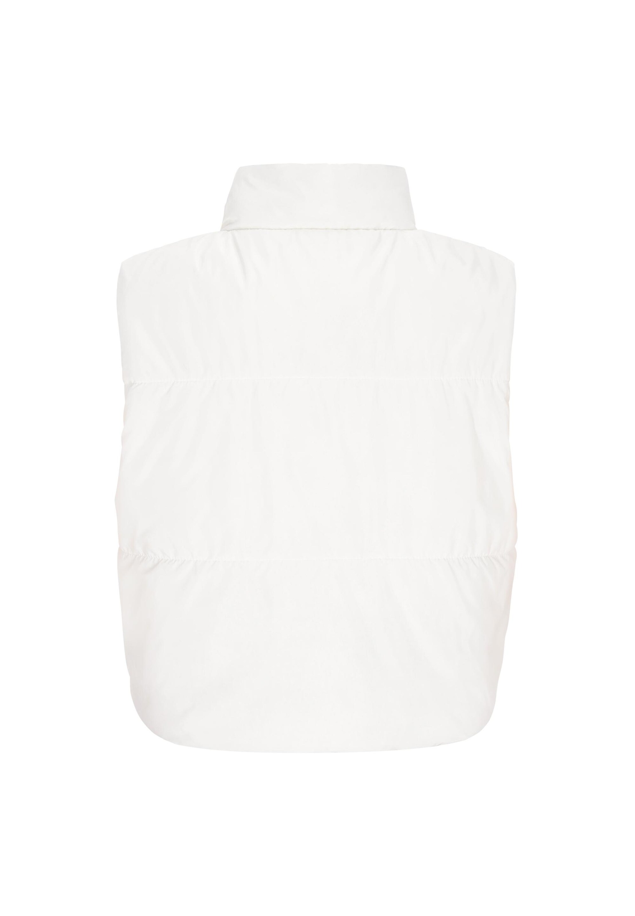 Gilet Jika en blanc