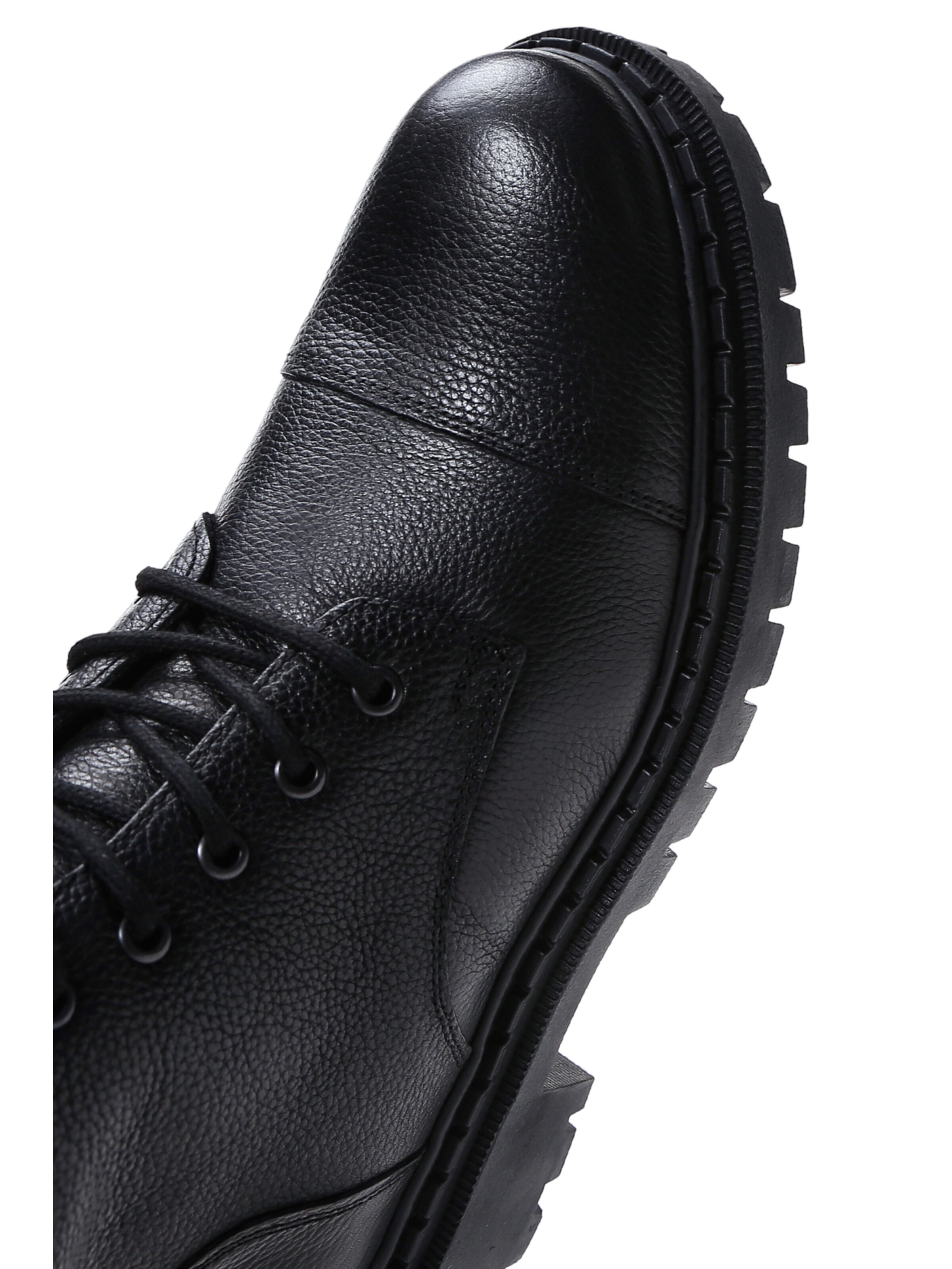 Derimod - Botas com atacadores em preto