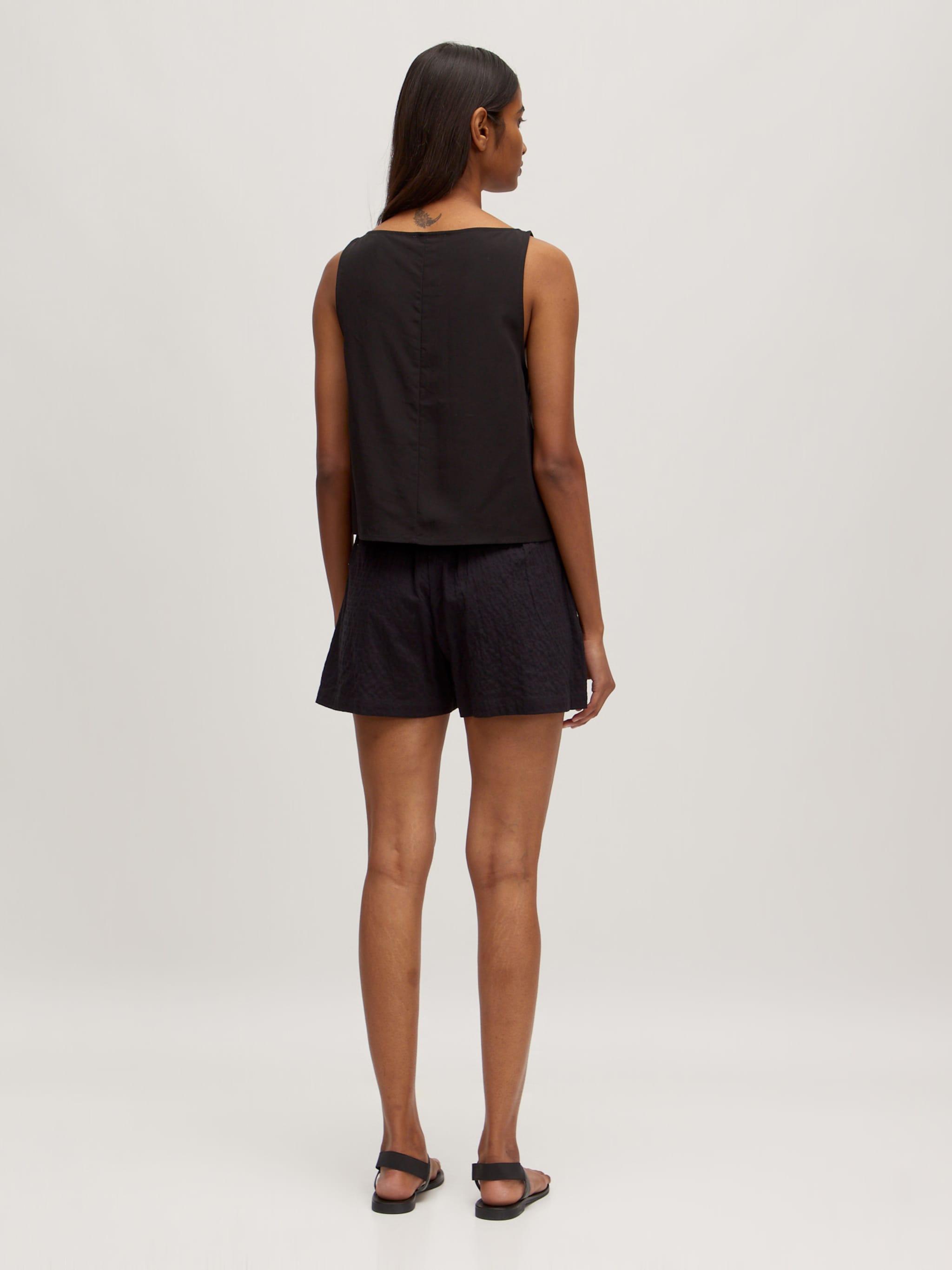 EDITED Bluse 'Canice' schwarz