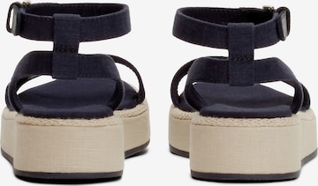 TOMMY HILFIGER Sandalen met riem in Blauw