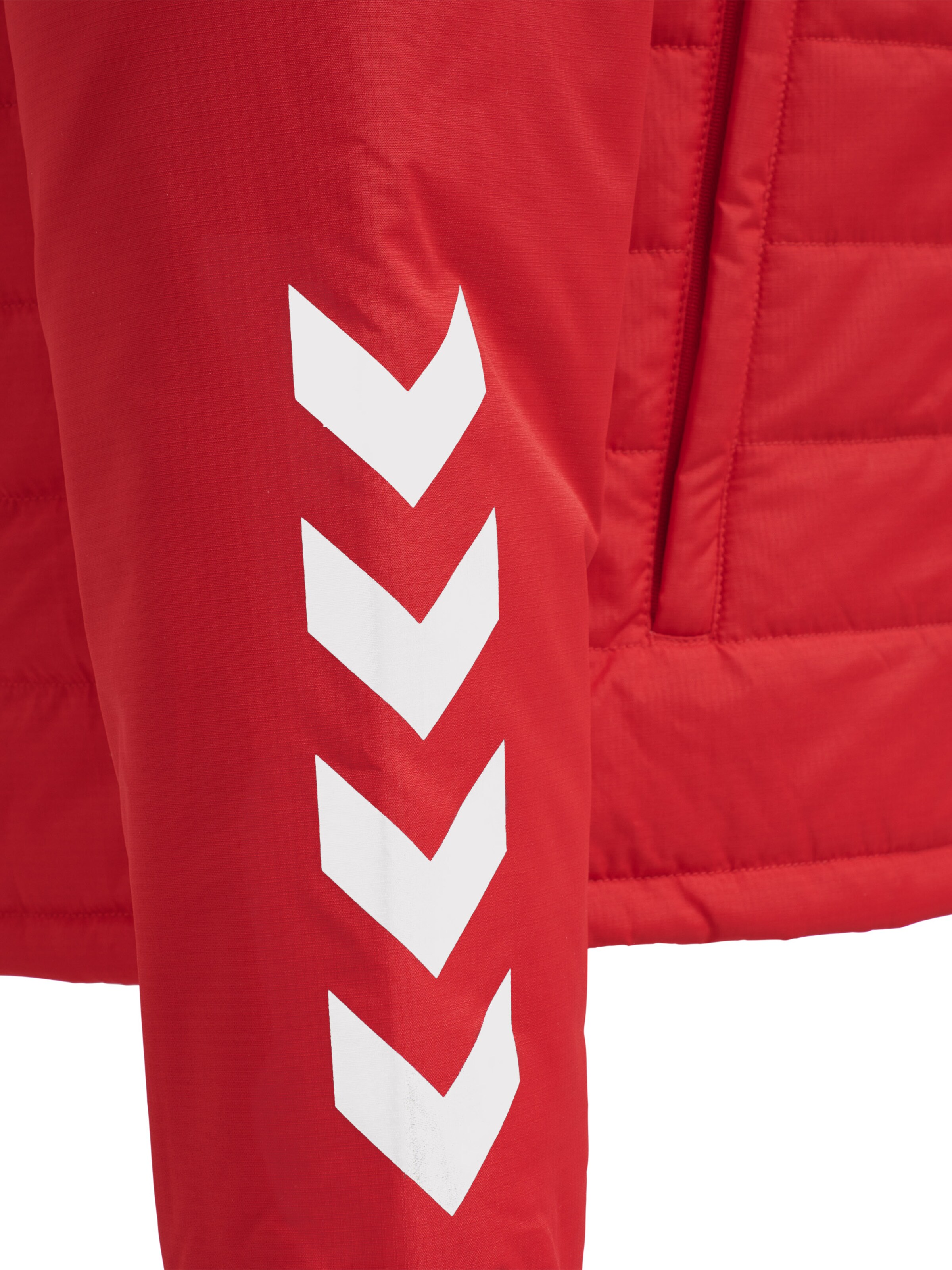 Hummel Sports jacket 'Promo' in Red