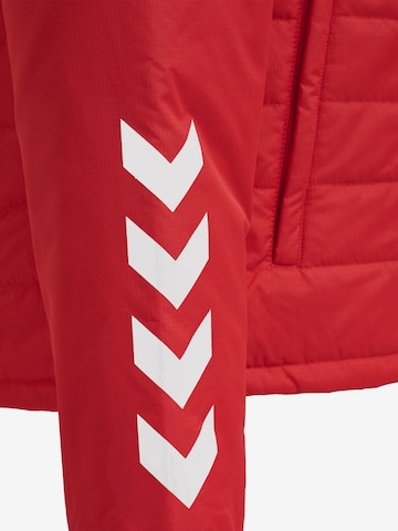 Hummel - Casaco deportivo 'Promo' em vermelho