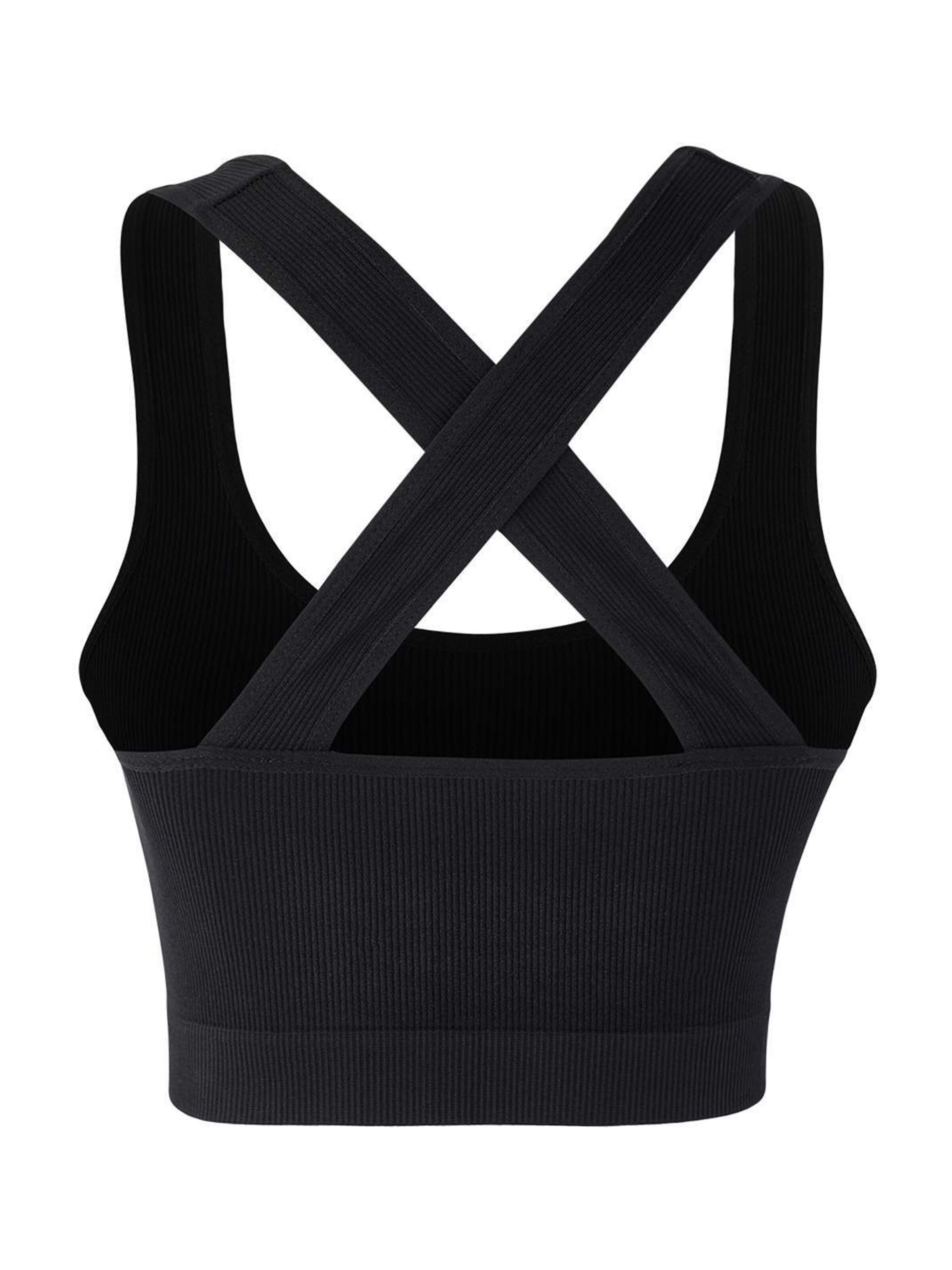 Trendyol Бюстье Бюстгальтер в Черный