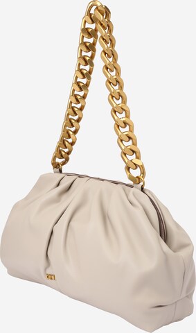 DKNY Shoulder Bag 'PRESLEY' in Grey: front