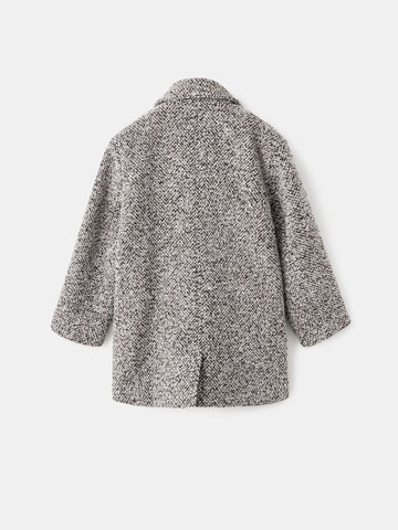 MANGO KIDS Палто 'Mocca' в сиво