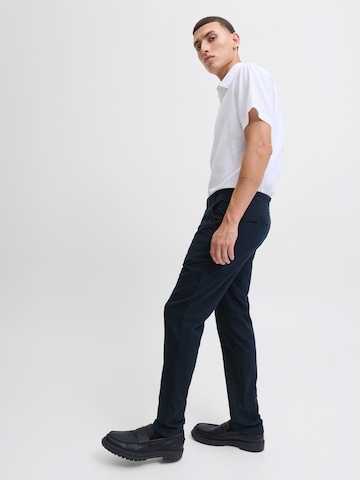 JACK & JONES - regular Pantalón chino 'JPSTMARCO BOWIE' en azul