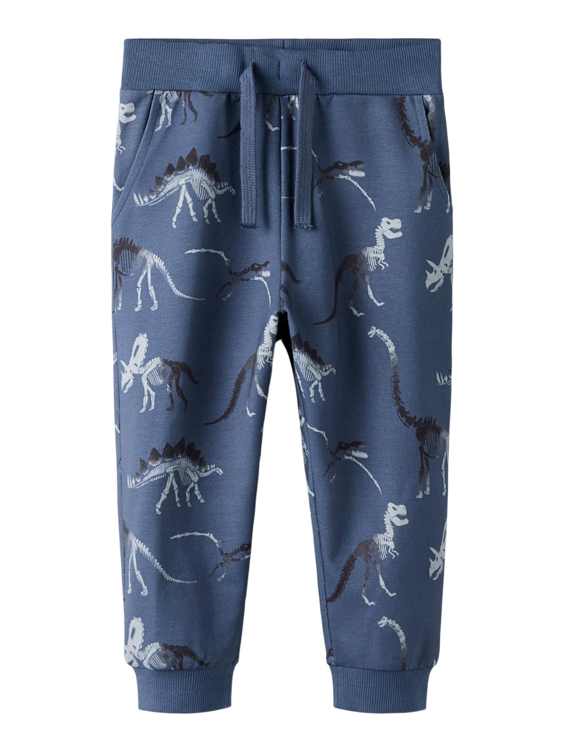 NAME IT Trousers in Blue: front