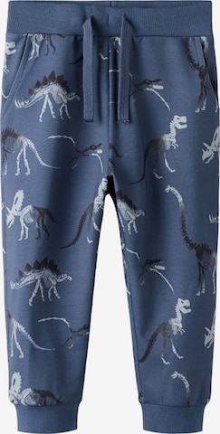 NAME IT Trousers in Blue: front