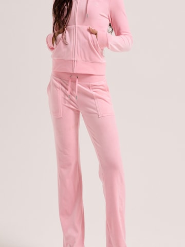 regular Pantaloni sportivi di Juicy Couture in rosa: frontale