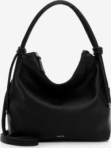 Emily & Noah Håndtaske 'Montpellier RUE 09' i sort: forside