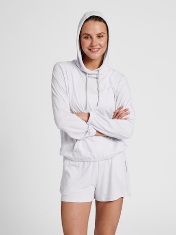 Hummel Sportsweatshirt 'Zandra' in Grau: predná strana