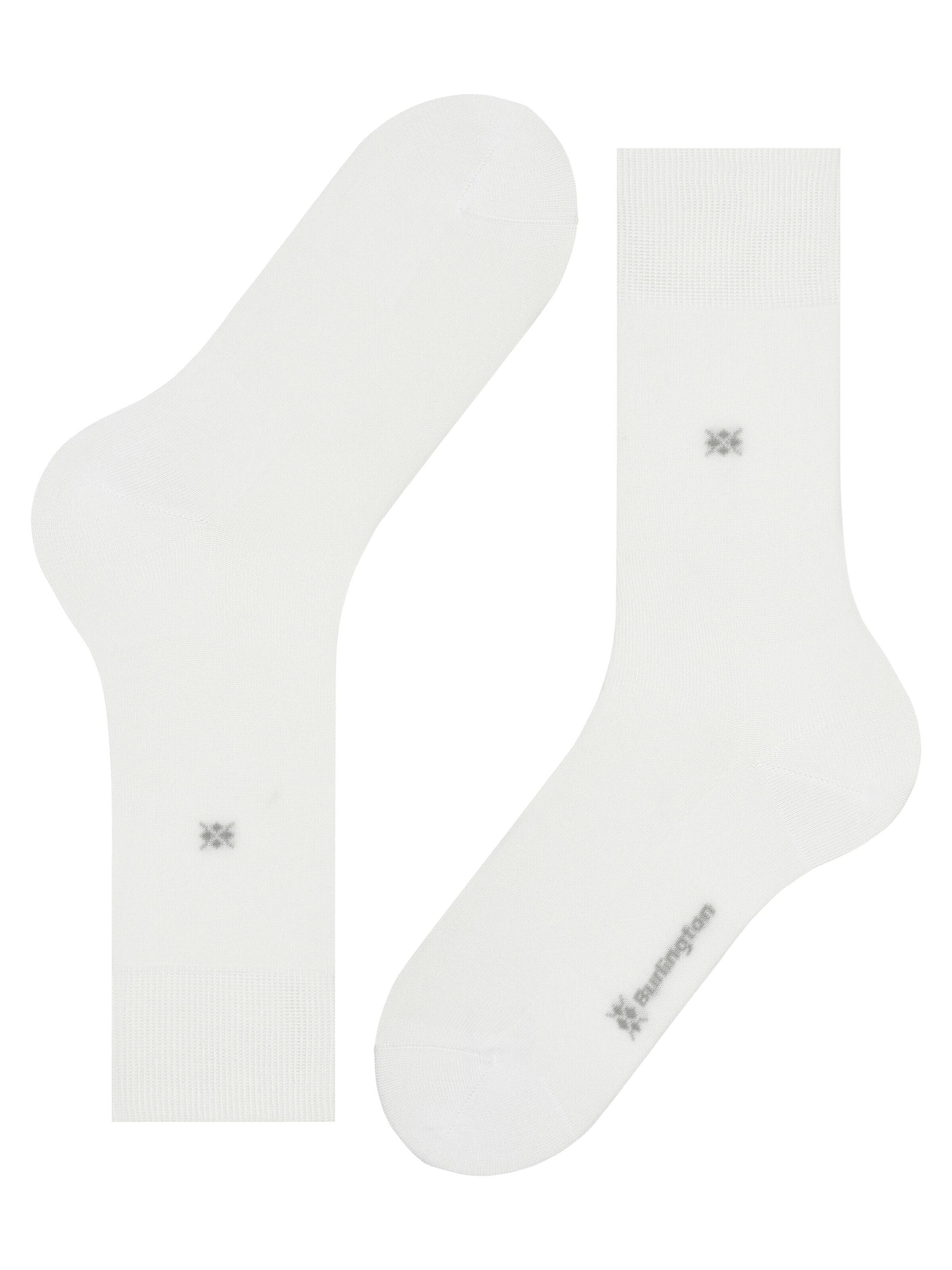 BURLINGTON Socks 'Dublin' in White