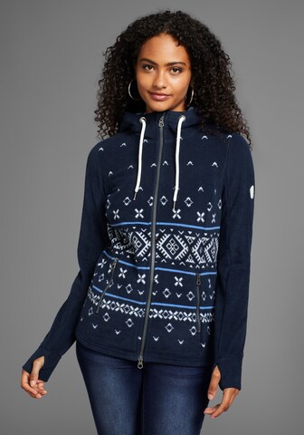 KangaROOS Fleecejacke in Blau