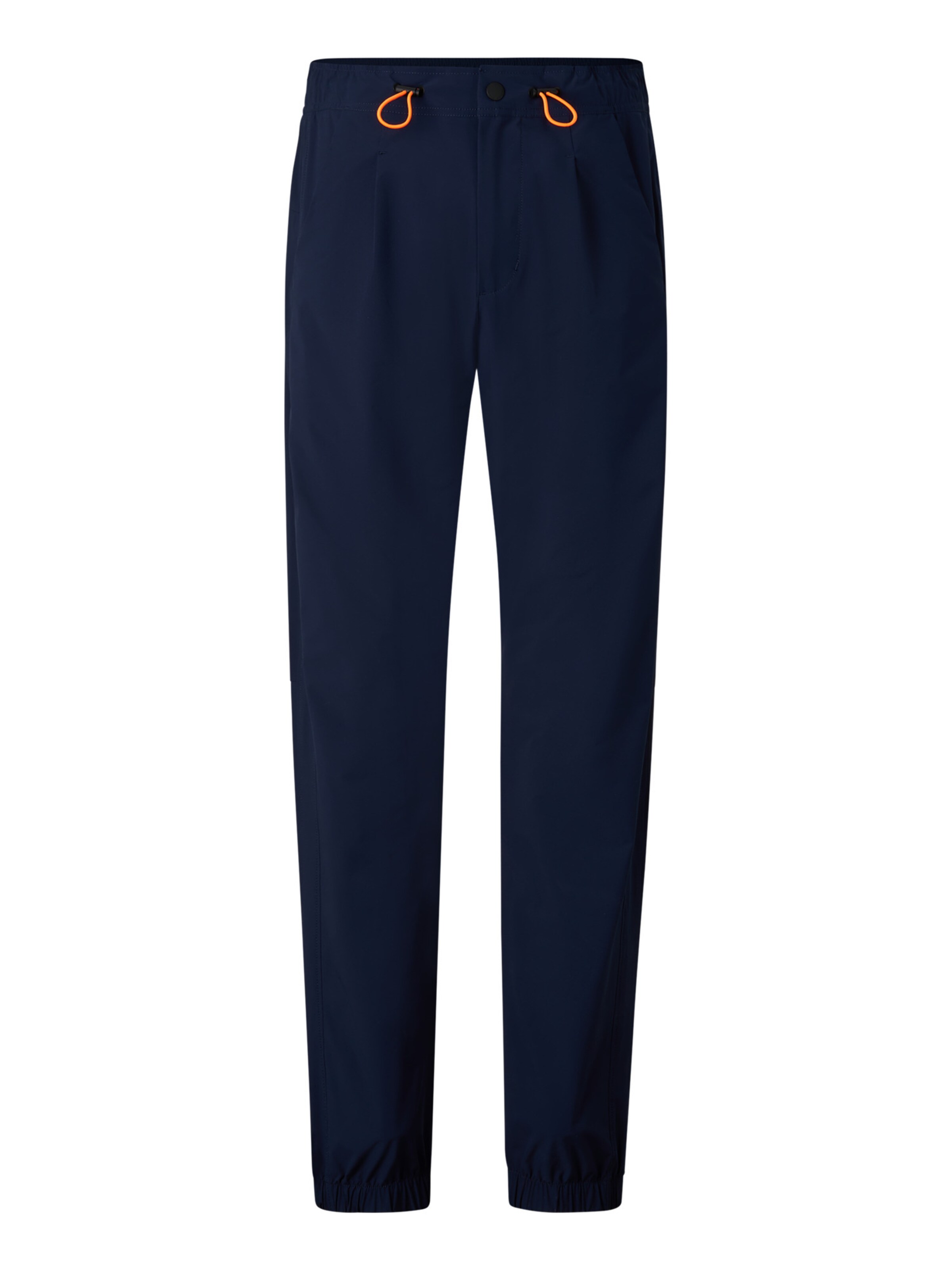 Bogner Fire + Ice Regular Outdoor Pants 'Bevan' in Blue: front