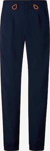 Bogner Fire + Ice Regular Outdoor Pants 'Bevan' in Blue: front