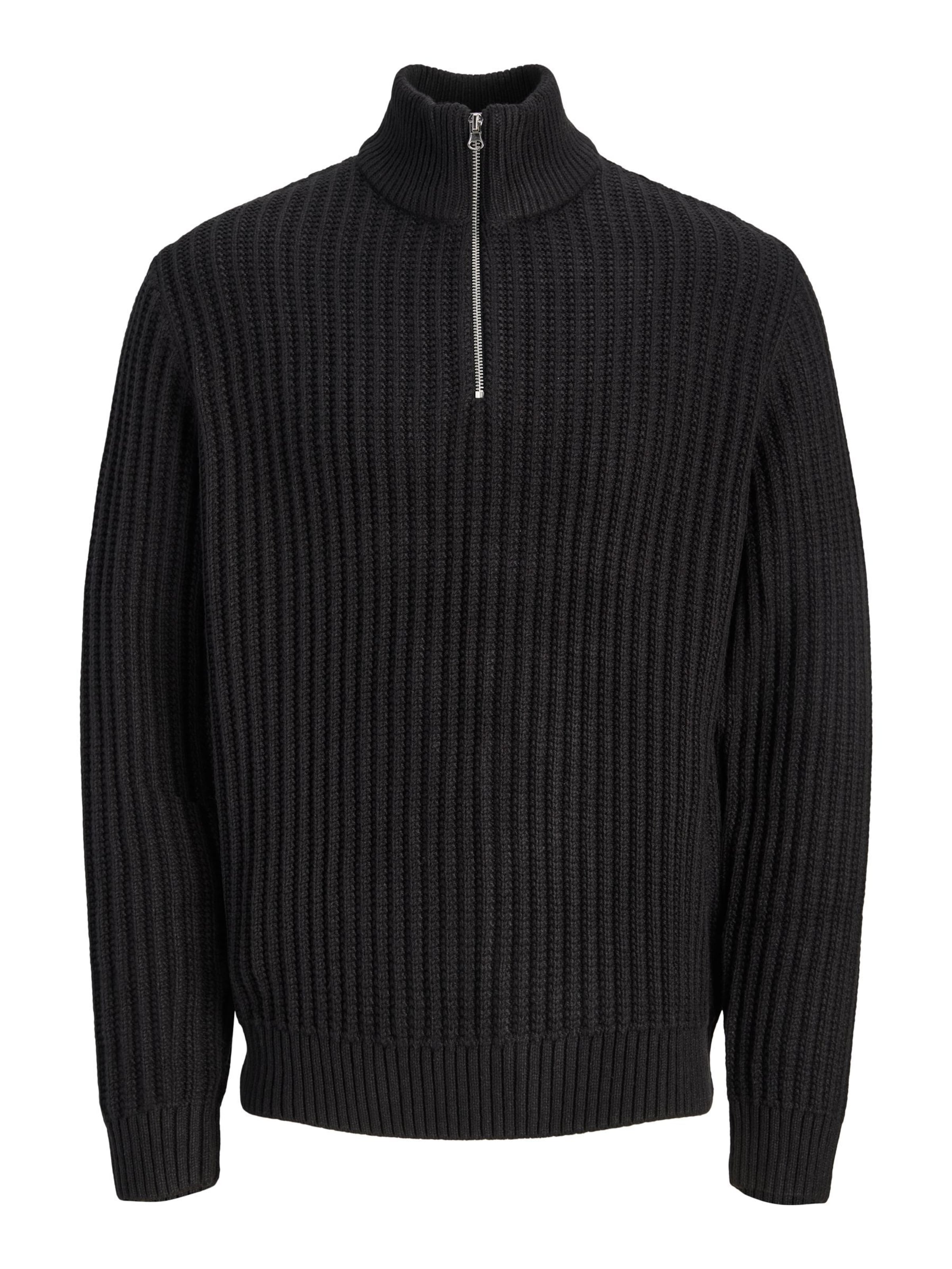 Pull-over JACK & JONES en noir : devant